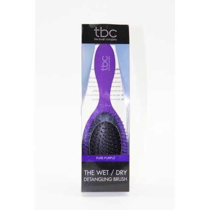 TBC The Wet & Dry Haar Borstel - Violet